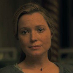 The Haunting of Hill House as Leigh Crain